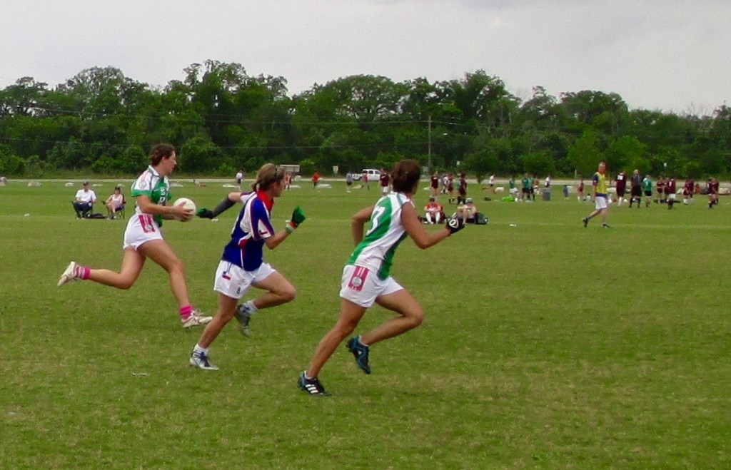 Gaelic Football Training