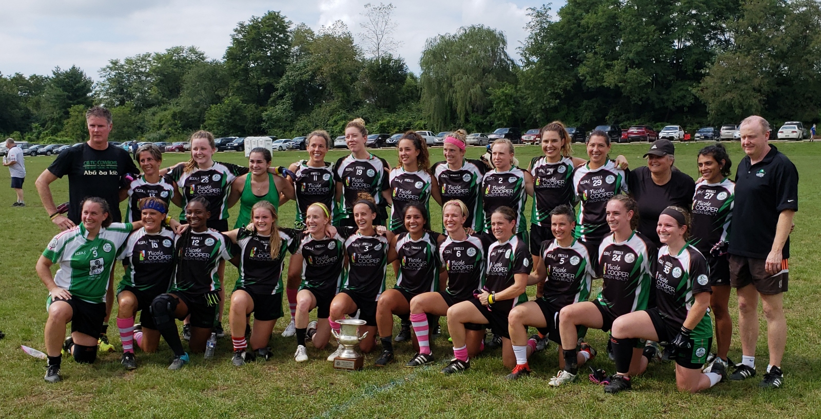 Ladies Gaelic Football - Celtic Cowboys Sports & Social Club